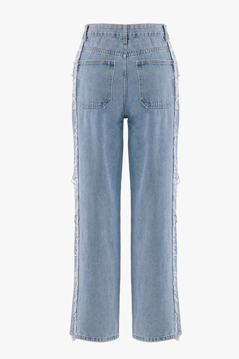 FRAYED JEANS