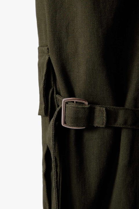 CARGO PANTS WITH KNEE BELTS
