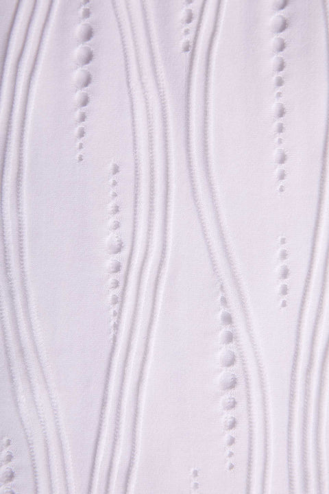 TROUSERS WITH EMBOSSED TEXTURE