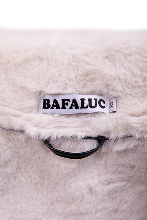 DOUBLE-FACED JACKET WITH SYNTHETIC FUR