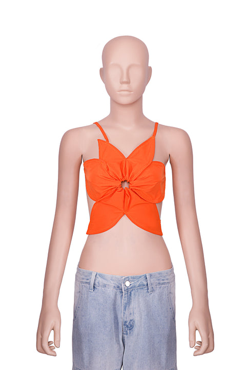 FLOWER SHAPED TOP