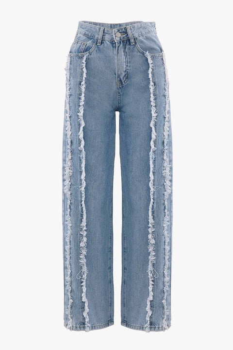 FRAYED JEANS