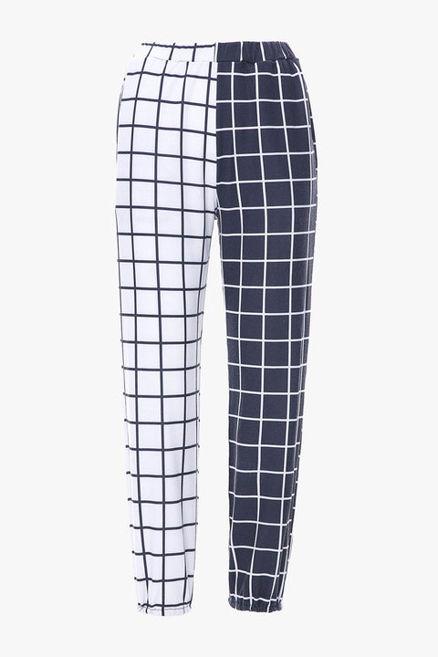 JOGGER PANTS WITH PATTERN