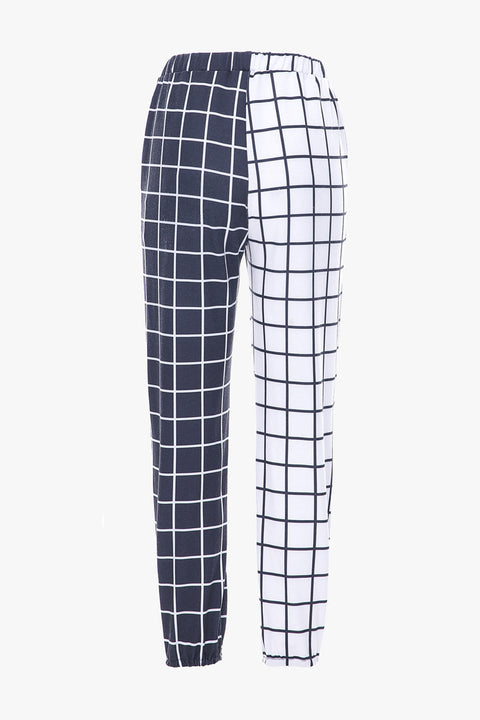 JOGGER PANTS WITH PATTERN