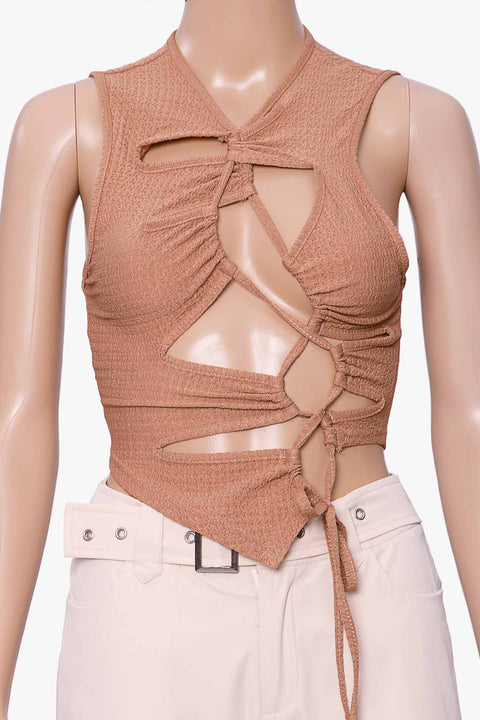 CUT-OUT TOP