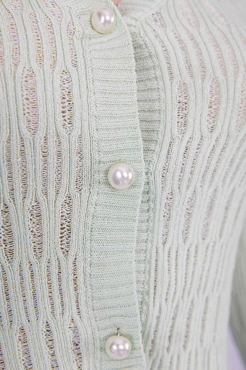 TOP WITH PEARL BUTTONS