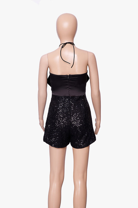 SEQUINED PLAYSUIT