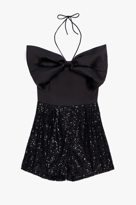 SEQUINED PLAYSUIT
