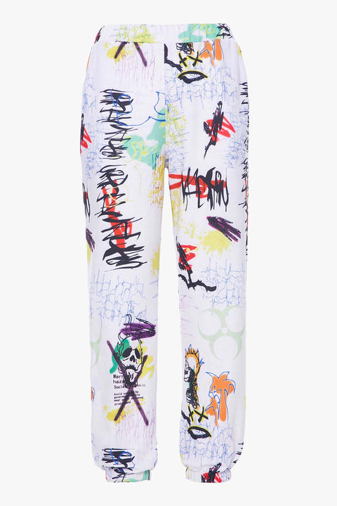 JOGGER PANTS WITH PRINTS