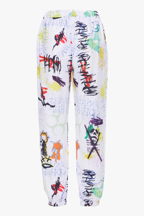 JOGGER PANTS WITH PRINTS