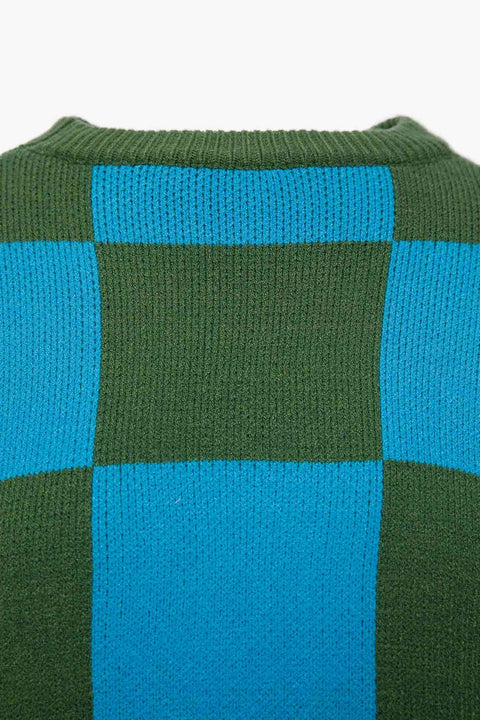 KNIT SWEATER WITH PATTERN
